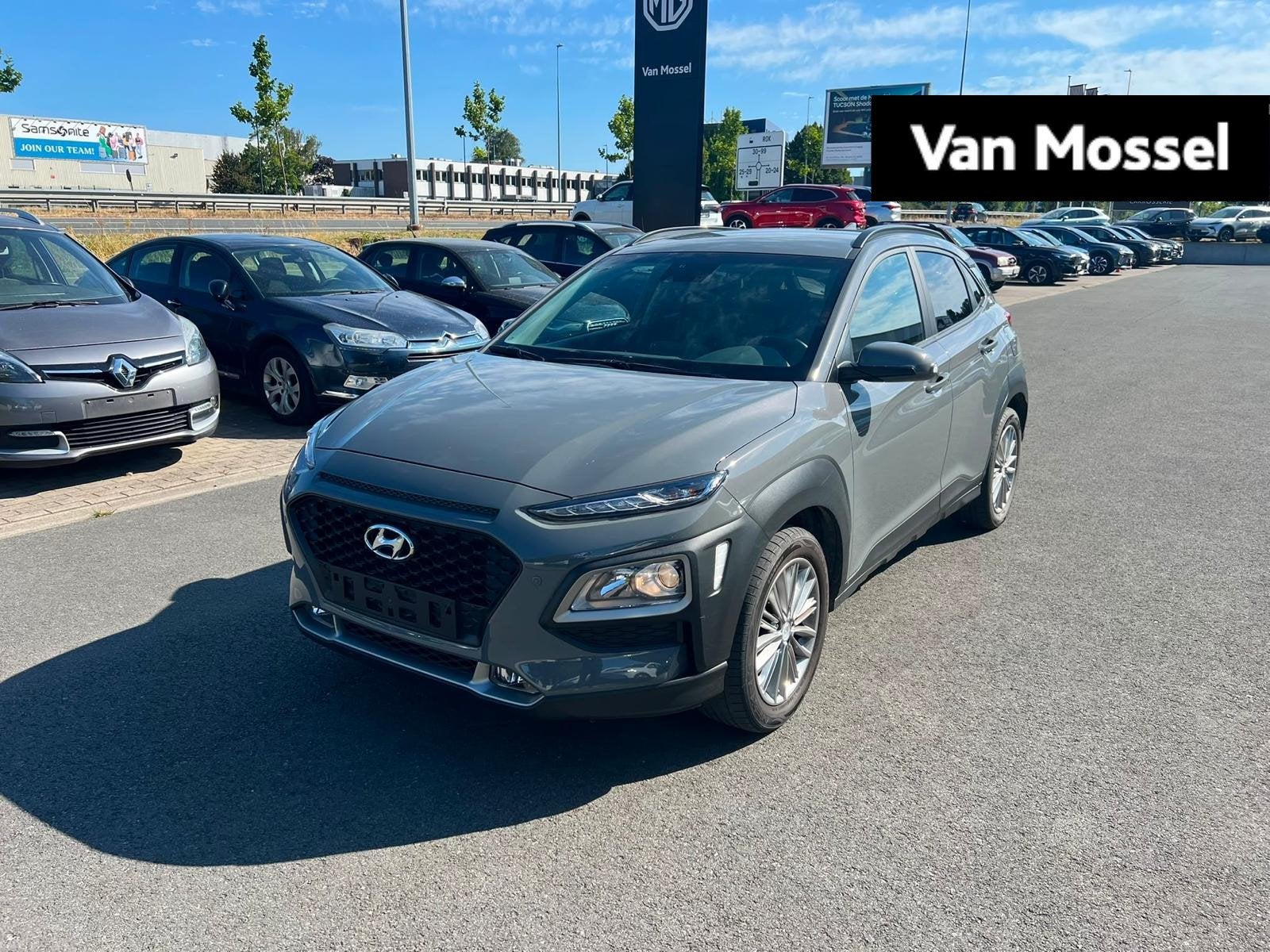 Hyundai Kona 1.0 T-GDI Twist, Auto's, Hyundai, Voorwielaandrijving, Stof, Gebruikt, 120 pk