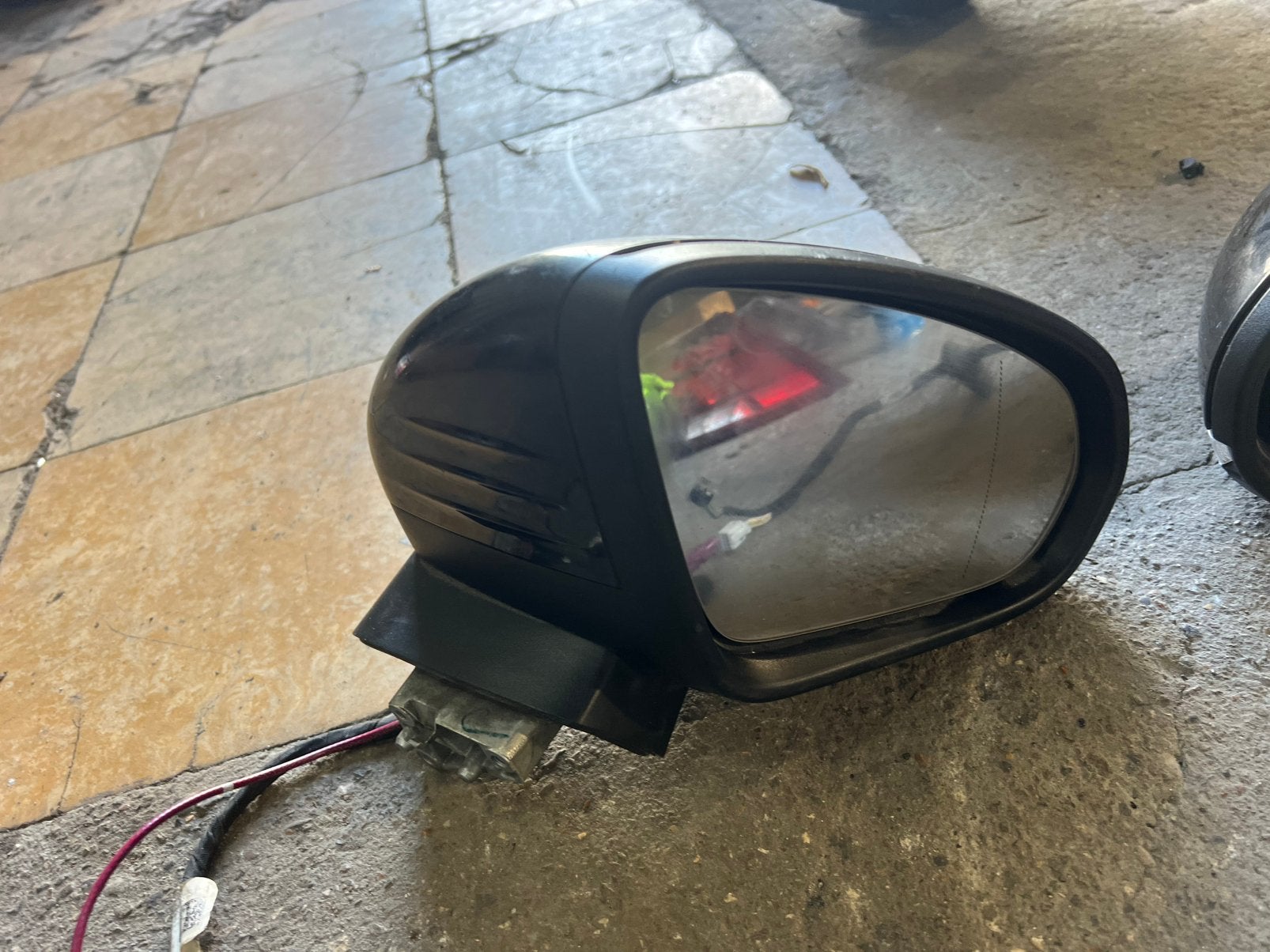 Mercedes klasse A w177 achteruitkijkspiegel, Ophalen of Verzenden