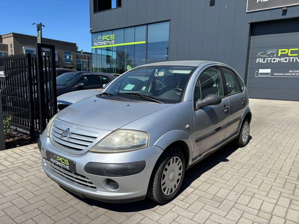 Citroën C3 1.1i / UIT OVERNAME / 177.000km, Autos, Citroën, Entreprise, Achat, C3, ABS, Airbags, Verrouillage central, Isofix