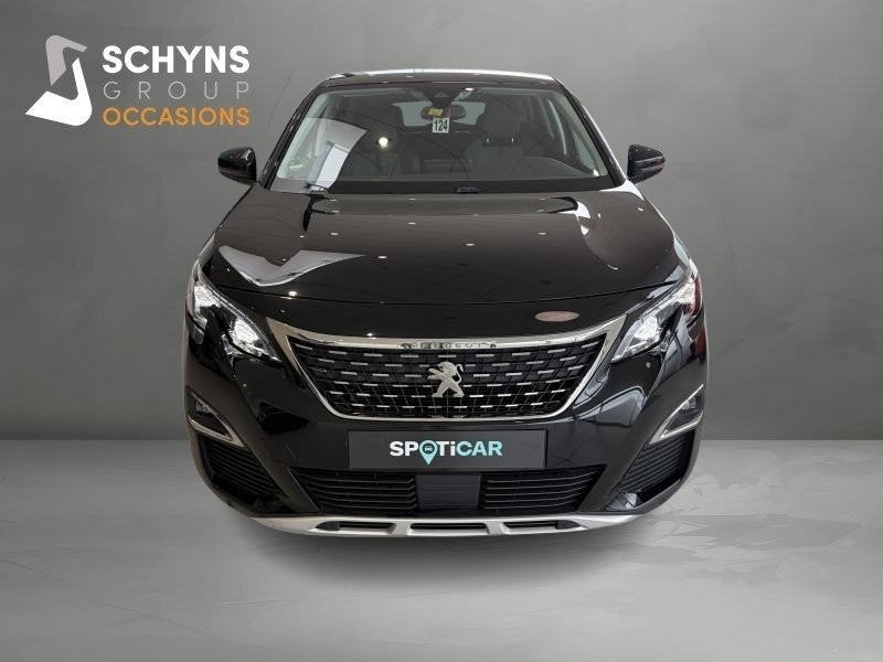 Peugeot 3008 II Allure, Auto's, Zwart, Handgeschakeld, 5 deurs, 97 kW