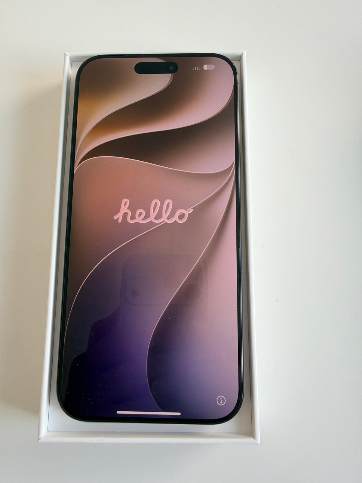 Iphone 16 pro max 512gb Black, Enlèvement, Comme neuf, IPhone 16