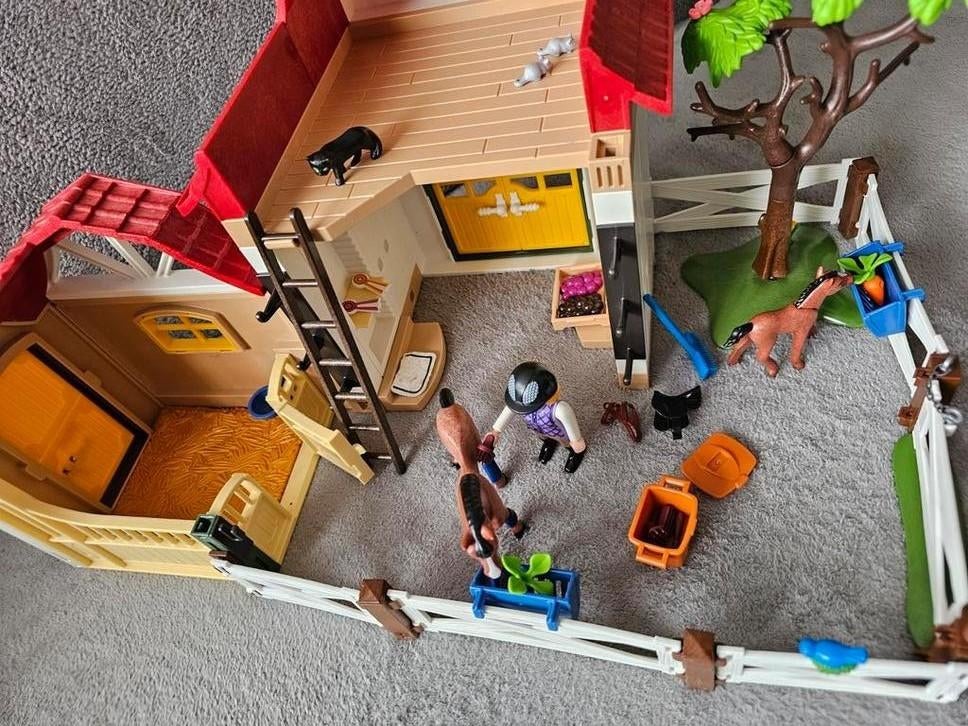 Playmobil  - clubs d'équitation, Enfants & Bébés, Enlèvement ou Envoi
