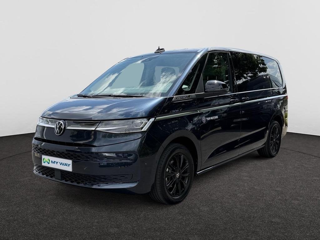 Volkswagen Multivan T7 Long Multivan Style Lange versie 2.0, Autos, Volkswagen, Argent ou Gris, Achat, Diesel, Automatique