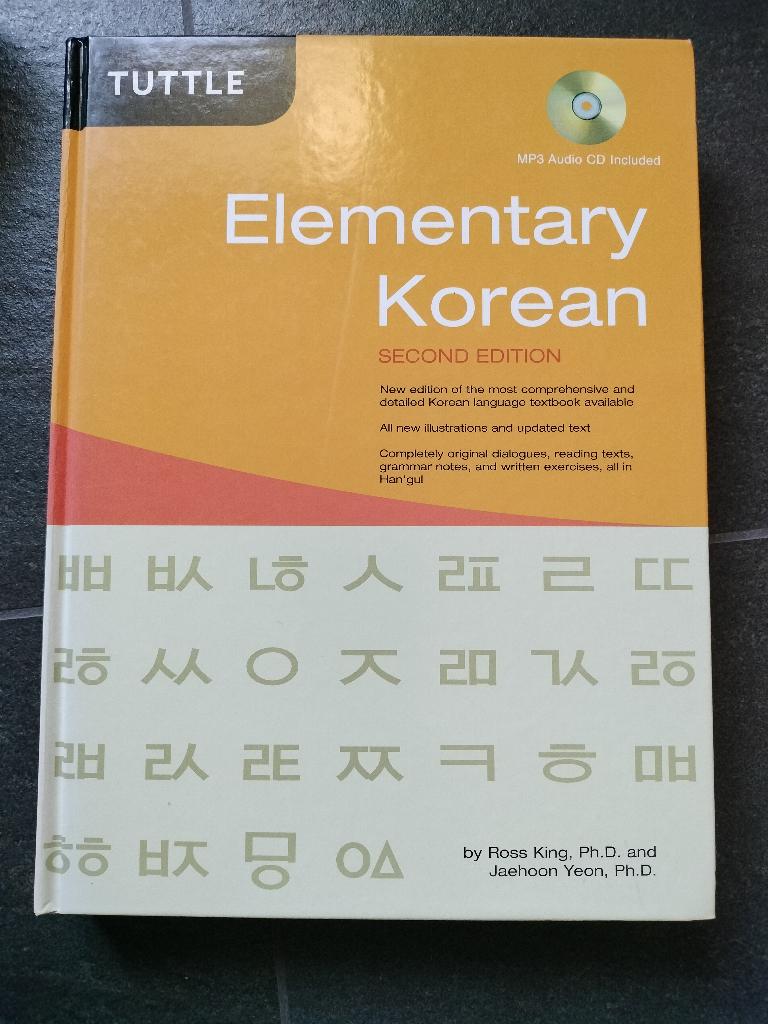 Elementary Korean, Ophalen of Verzenden, Zo goed als nieuw, Niet van toepassing, Ross King, Jaehoon Yeon