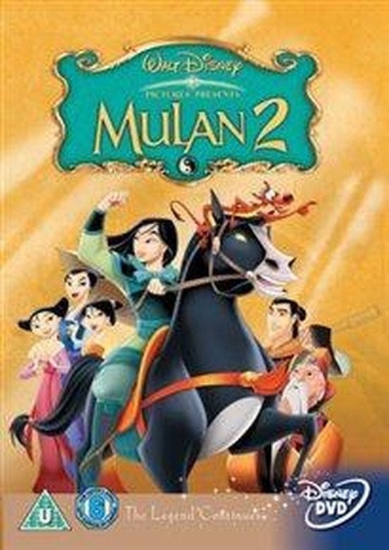 Disney dvd - mulan 2, Ophalen of Verzenden