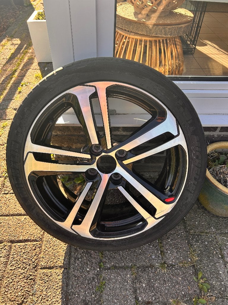 Velg, Ophalen, Gebruikt, Velg(en), 17 inch