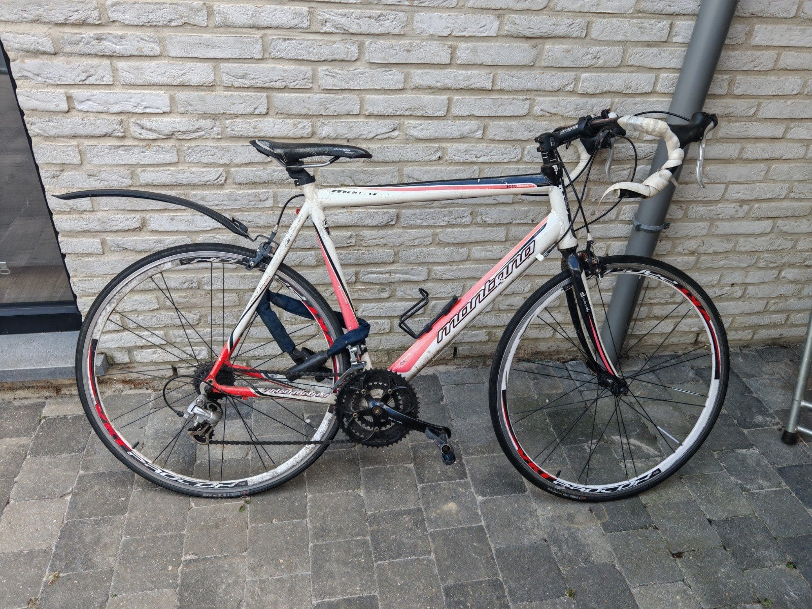 Koersfiets te koop, Ophalen