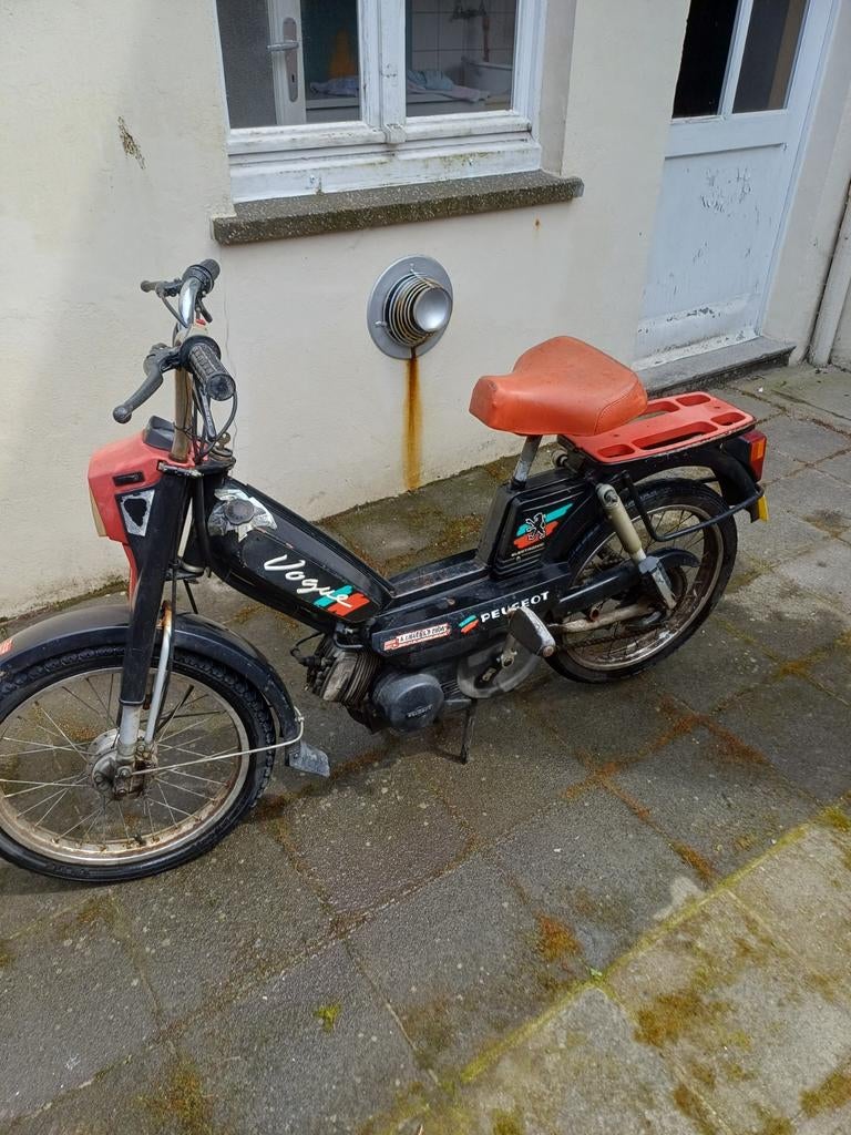 Brommer, Fietsen en Brommers, Ophalen