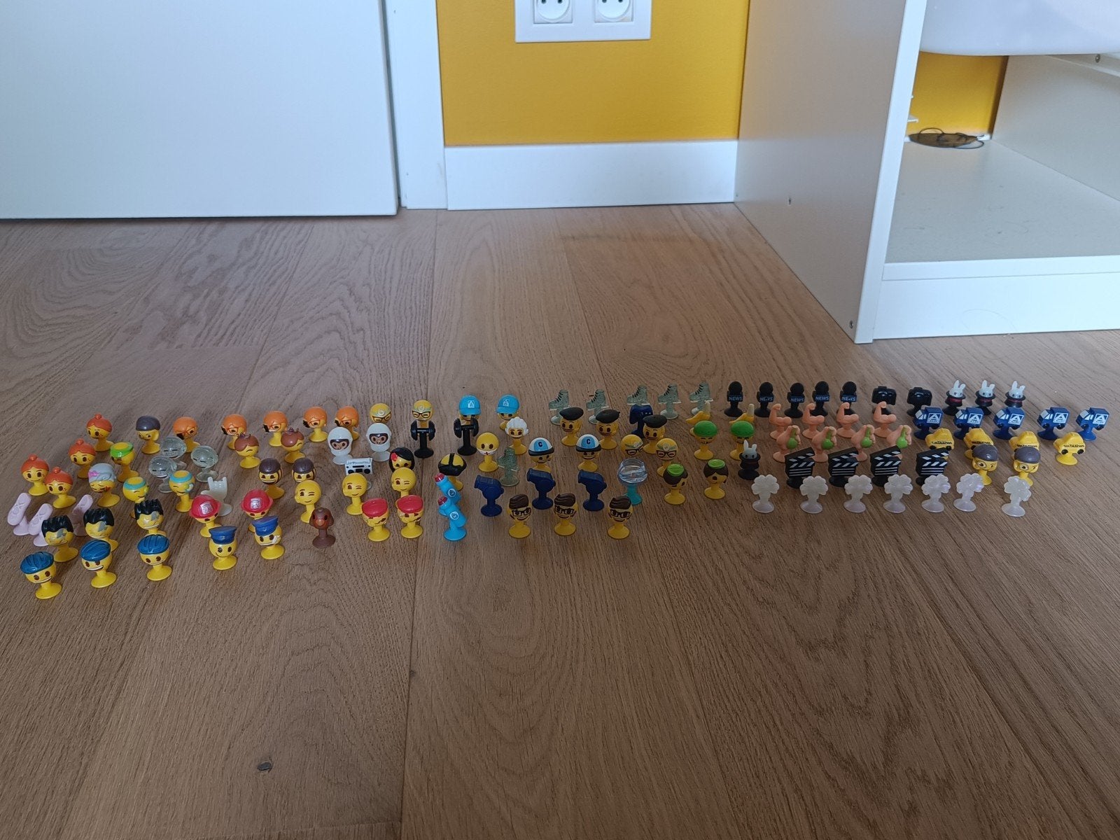Stickies, Ophalen