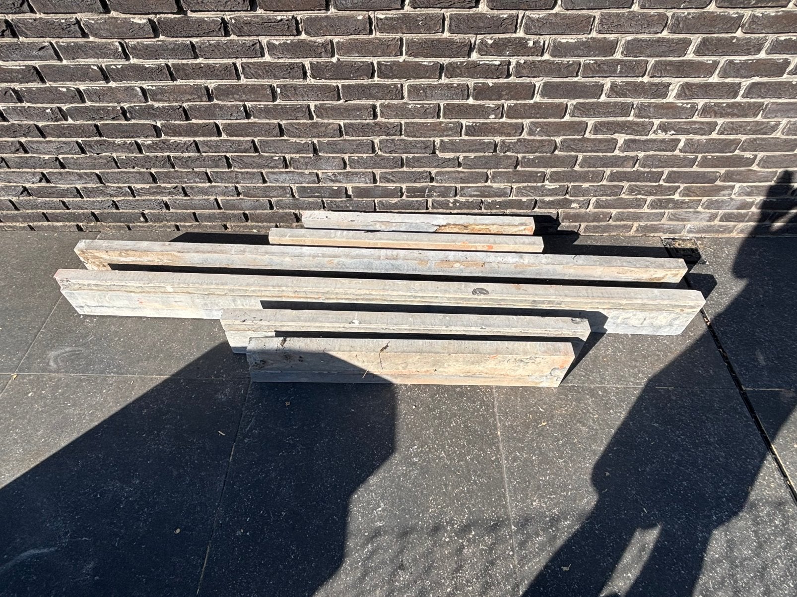 Dorpels, Ophalen, Gebruikt, Natuursteen