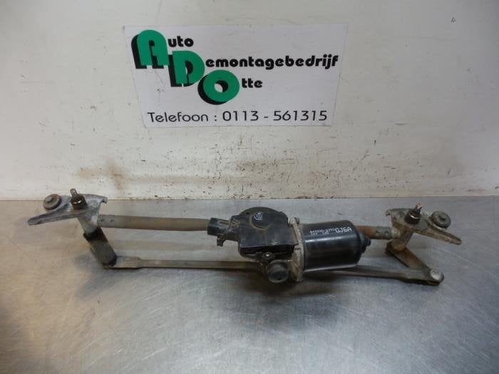 Moteur + mécanique essuie-glace d'un Mazda 6 (6 02-), -, 3 mois de garantie, Mazda, Utilisé