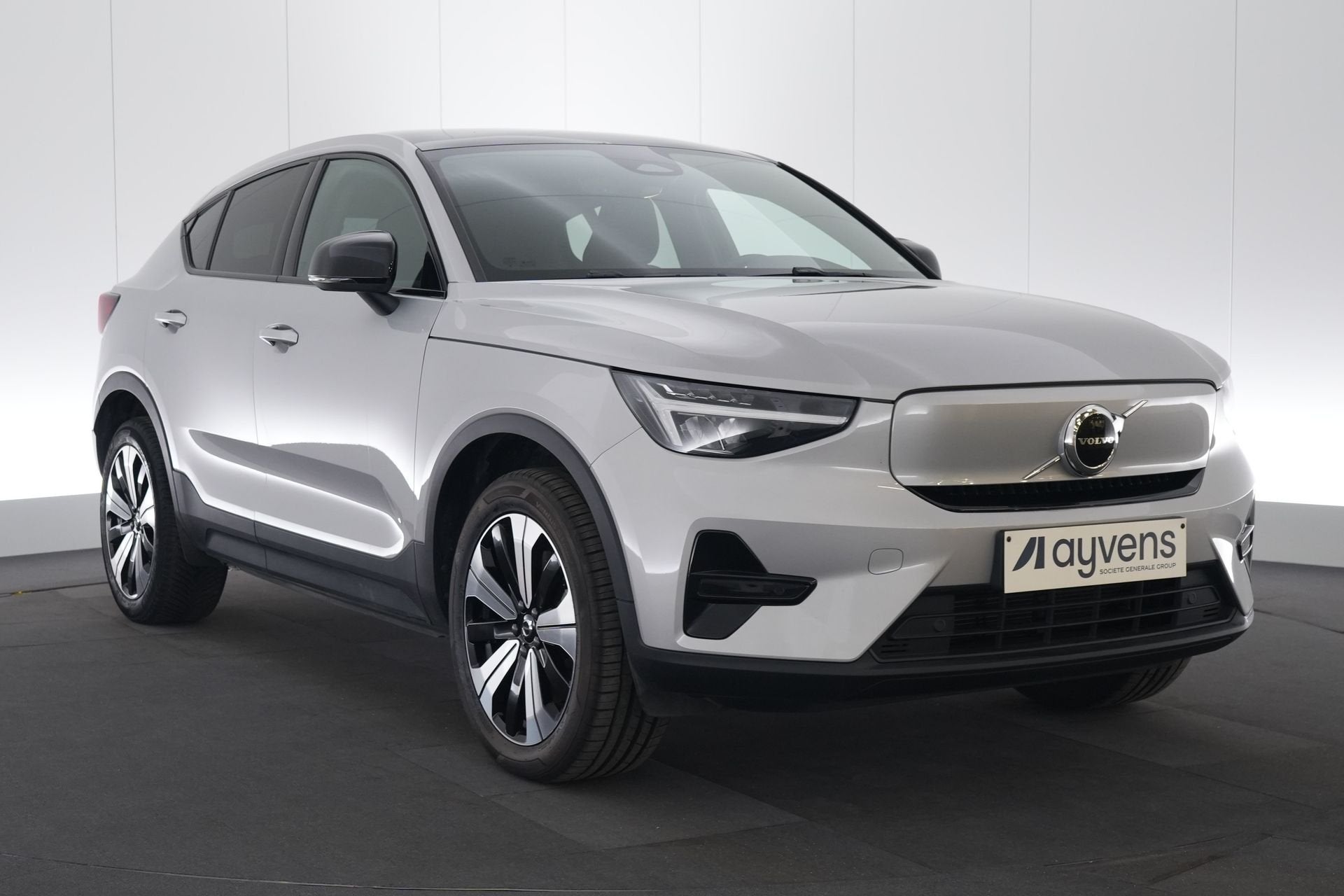 (2DUH045) VOLVO C40, Autos, Argent ou Gris, Achat, Entreprise, Carnet d'entretien