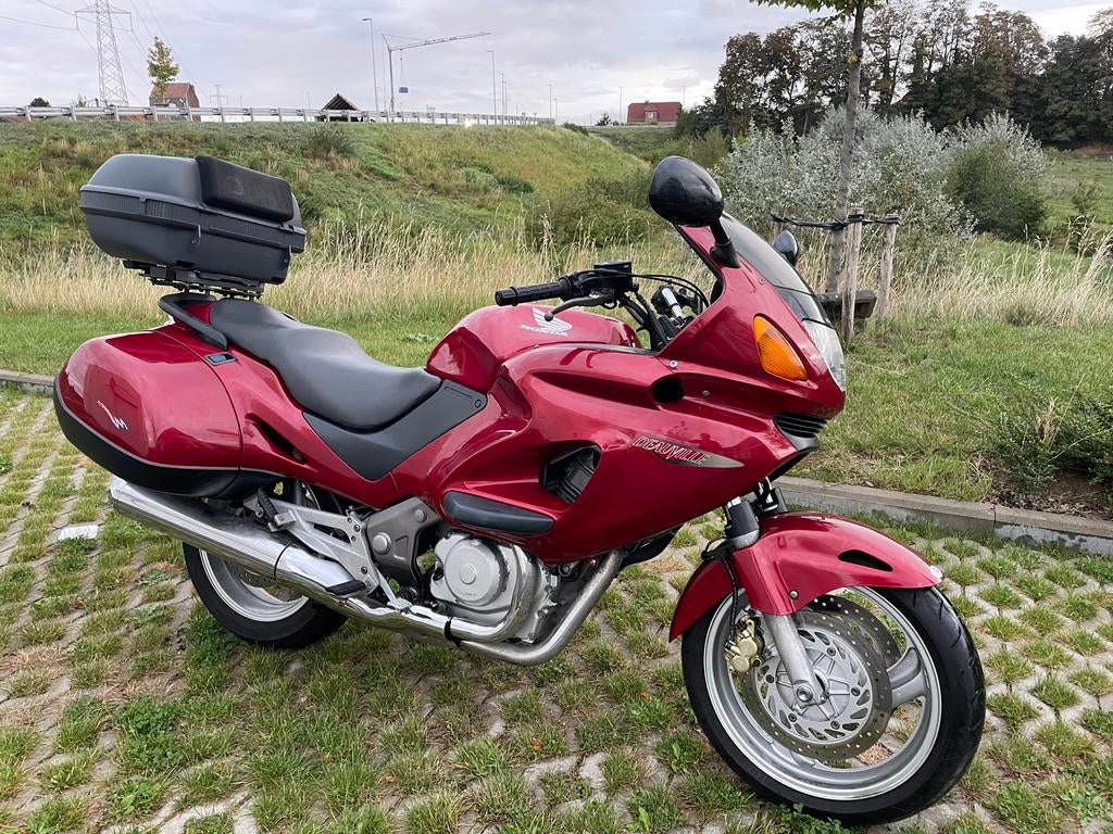 HONDA DEAUVILLE 650 * TECHNISCHE INSPECTIE OK, Motoren, Motoren | Honda, Motorrijbewijs A, Bedrijf, Meer dan 35 kW, Toermotor