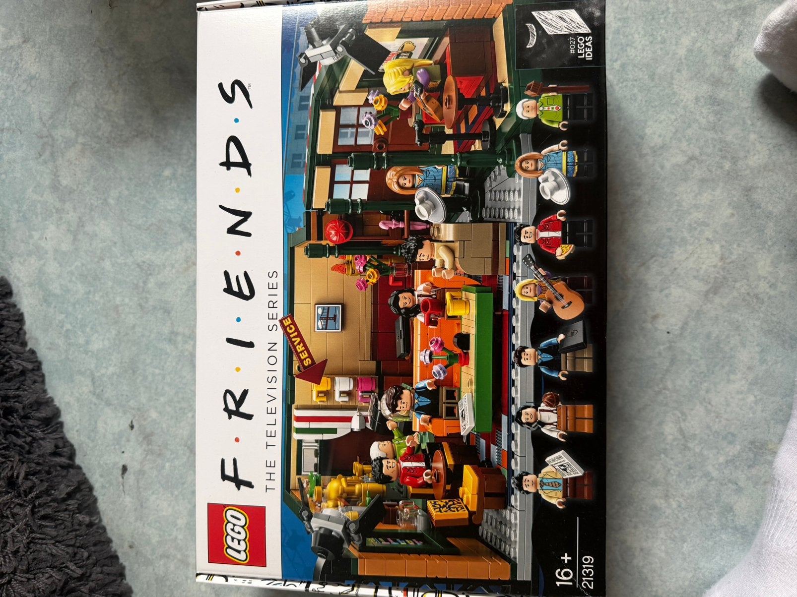 Lego friends central park 21319 NIEUW, Kinderen en Baby's, Speelgoed | Duplo en Lego, Ophalen of Verzenden, Zo goed als nieuw