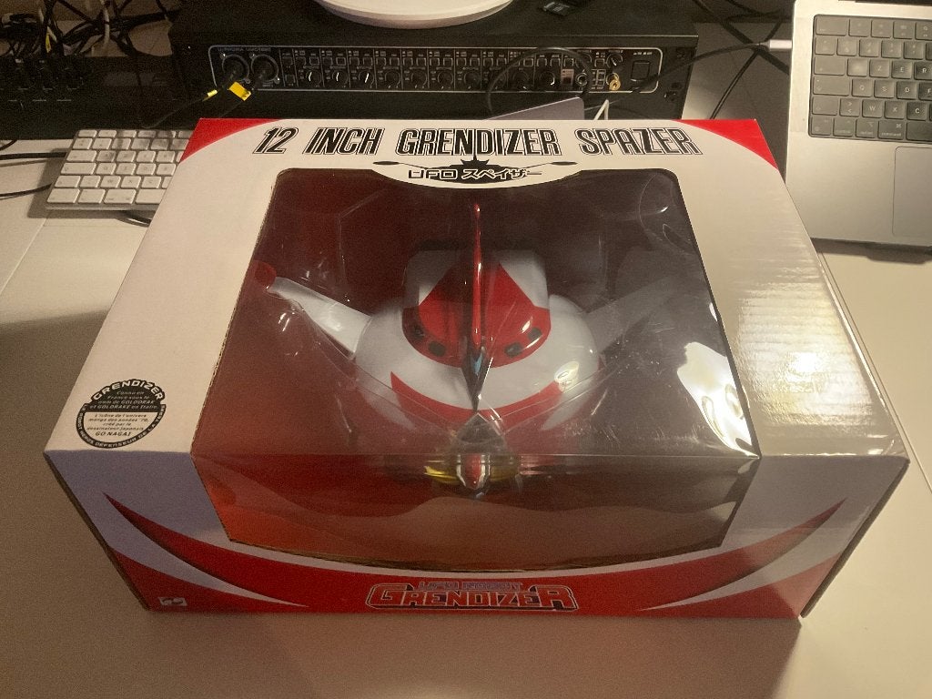 24 inch Goldorak Grendizer + 12 inch Spazer, Collections, Jouets, Enlèvement ou Envoi, Comme neuf