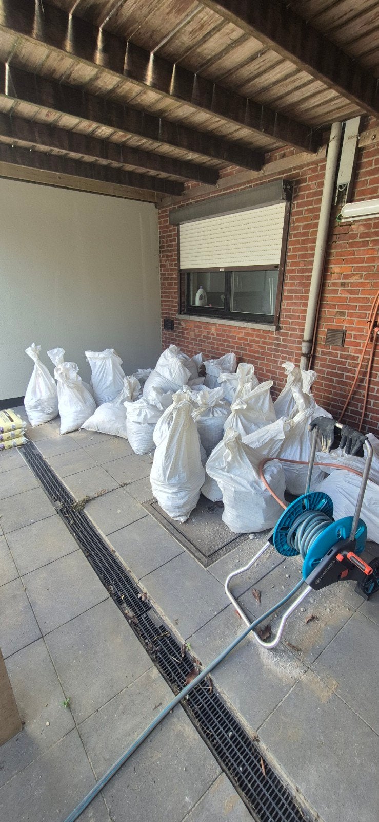 Gratis ophalen grind en steenpuin, Jardin & Terrasse, Sable, Enlèvement