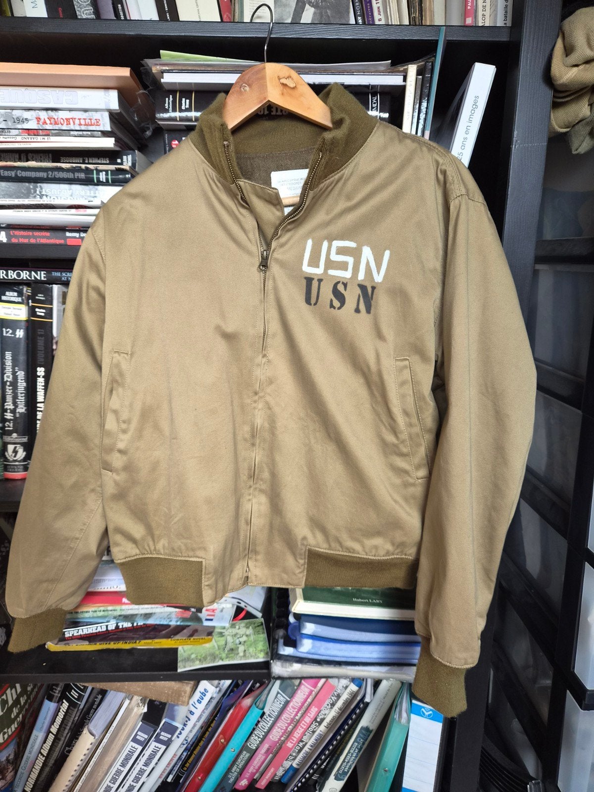 Reproduction veste 2nd NBB ww2, Collections, Enlèvement ou Envoi