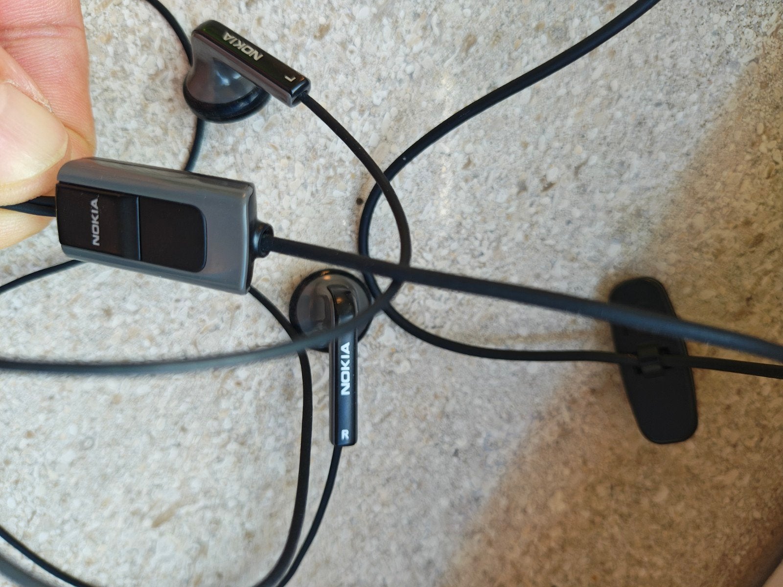 Écouteurs filaire d'origine Nokia HS-47 (jack 2.5mm), Enlèvement ou Envoi