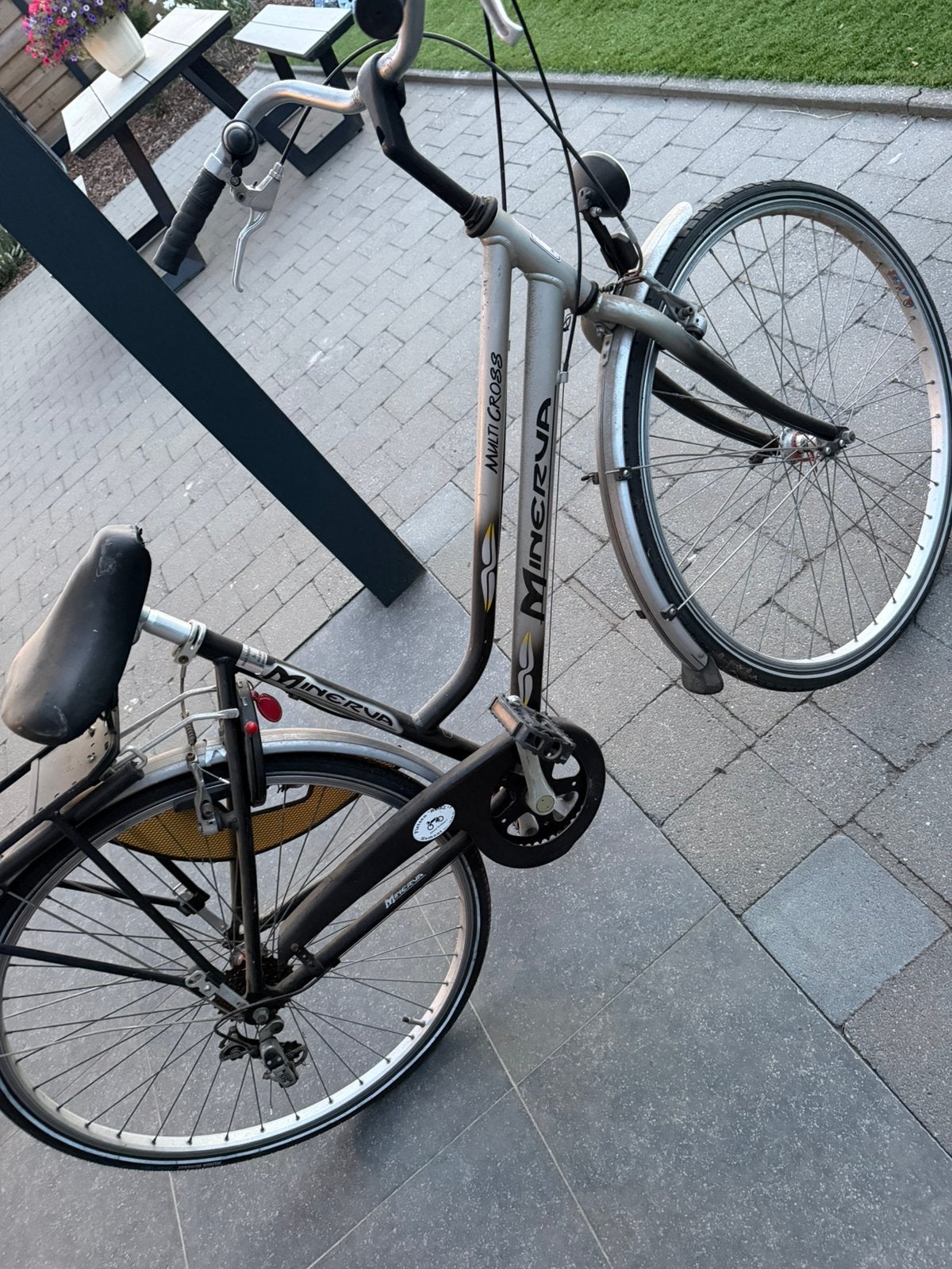 Damesfiets, Fietsen en Brommers, Ophalen, Zo goed als nieuw