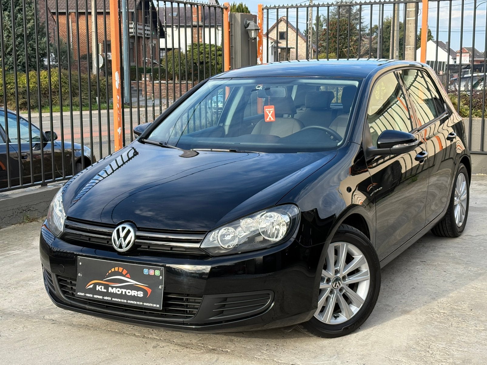 VOLKSWAGEN GOLF IV 2.0CR TDI 5 PORTES 181 000KM CARPASS 2009, Autos, Euro 5, Entreprise, 5 portes, Diesel