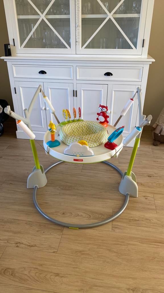 SKIP HOP Explore & More – Jumpscape foldaway jumper, Kinderen en Baby's, Wipstoeltjes, Ophalen, Zo goed als nieuw