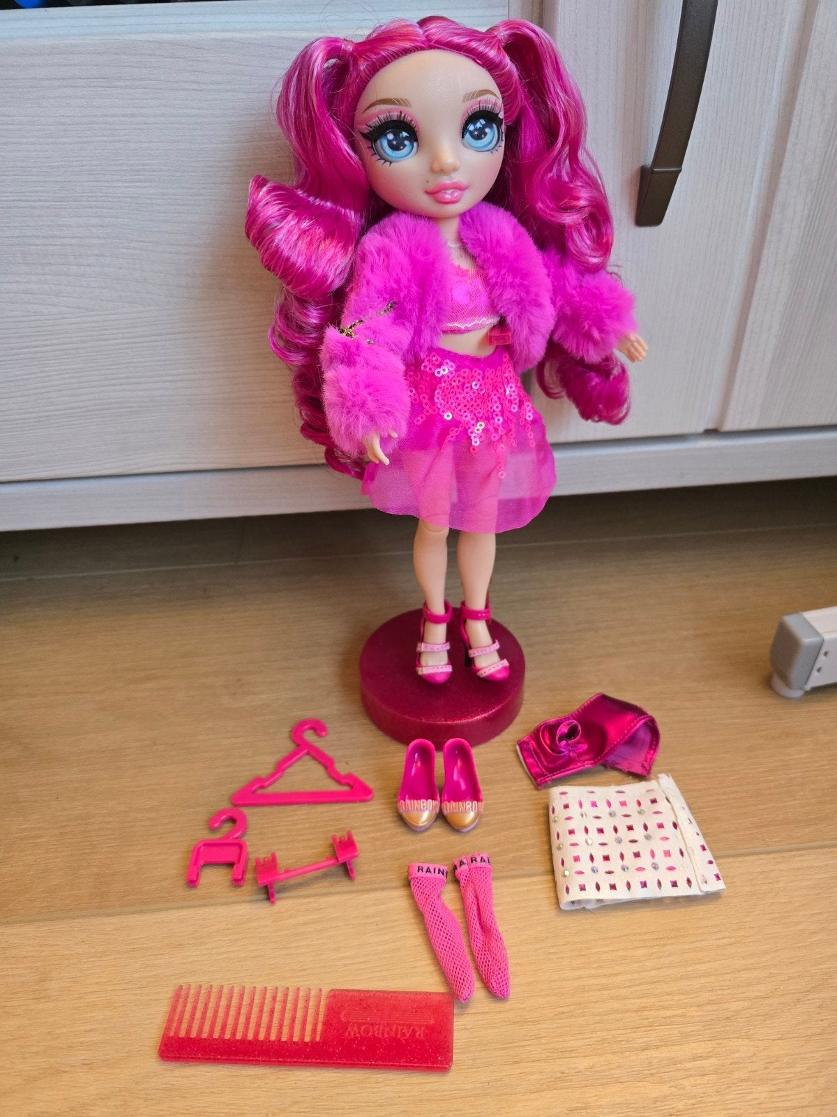 Rainbow High Stella Monroe met accessoires, Ophalen of Verzenden
