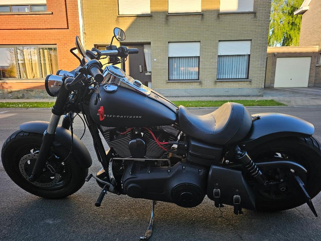 Harley Davidson Fat Bob, ABS, 1600 cm³, Permis Moto A, Occasion