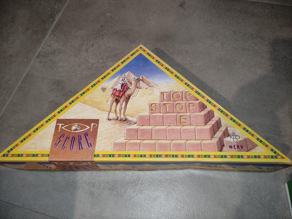 Topscore, Hobby en Vrije tijd, Ophalen of Verzenden, Gebruikt