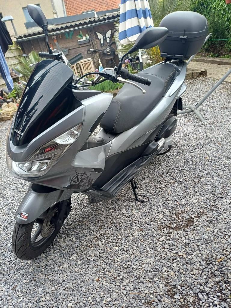 Honda 125 cc, Enlèvement