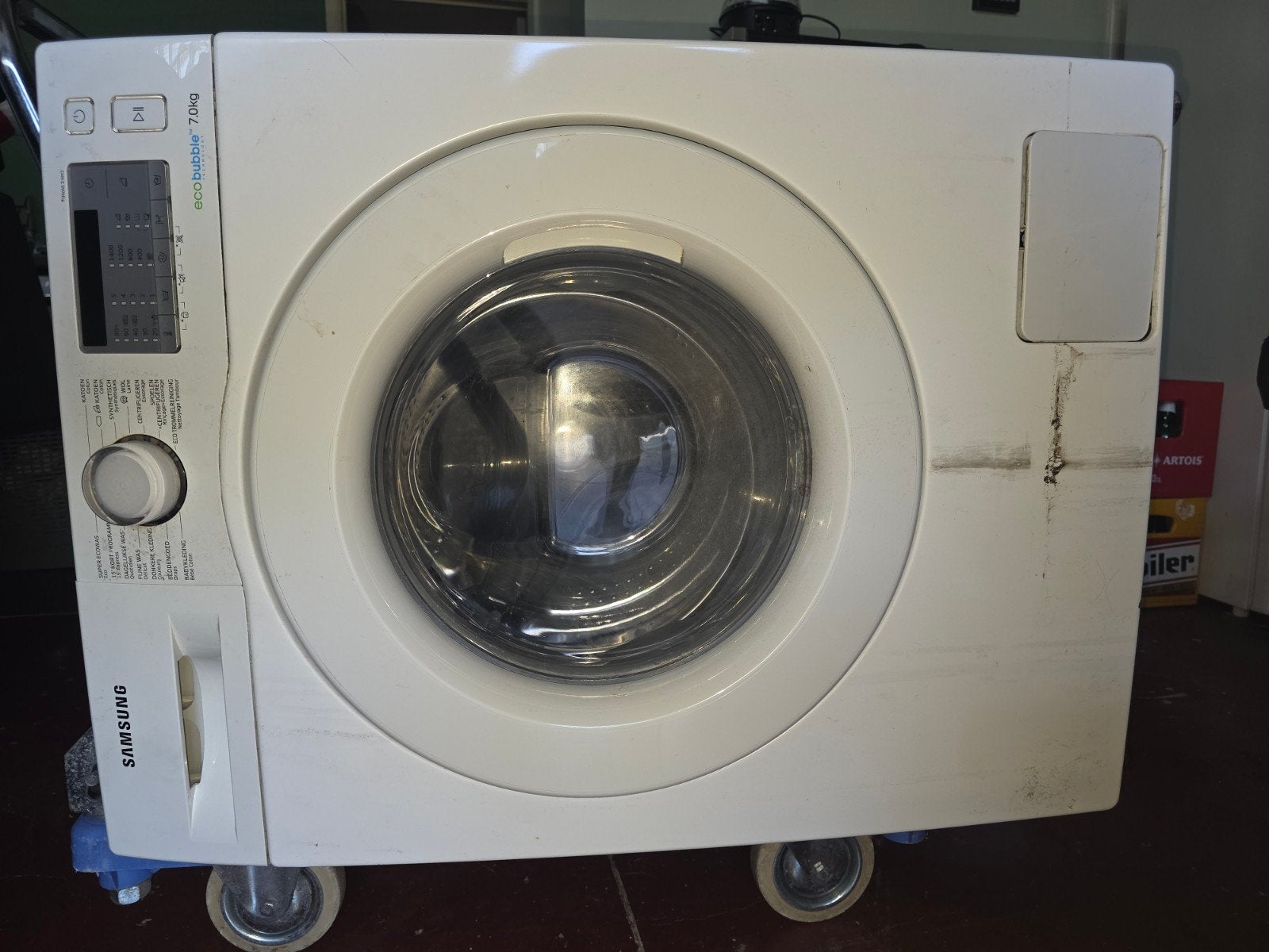 Wasmachine in perfected staat!!, 6 tot 8 kg, Ophalen, Gebruikt, Energieklasse A of zuiniger
