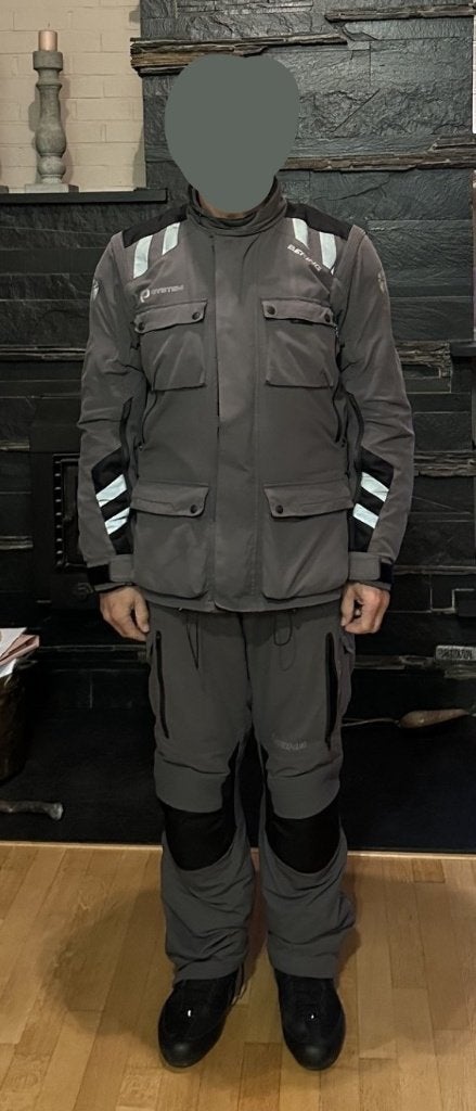 cordura motorpak BERING, Ophalen of Verzenden, Tweedehands, Heren, Bering