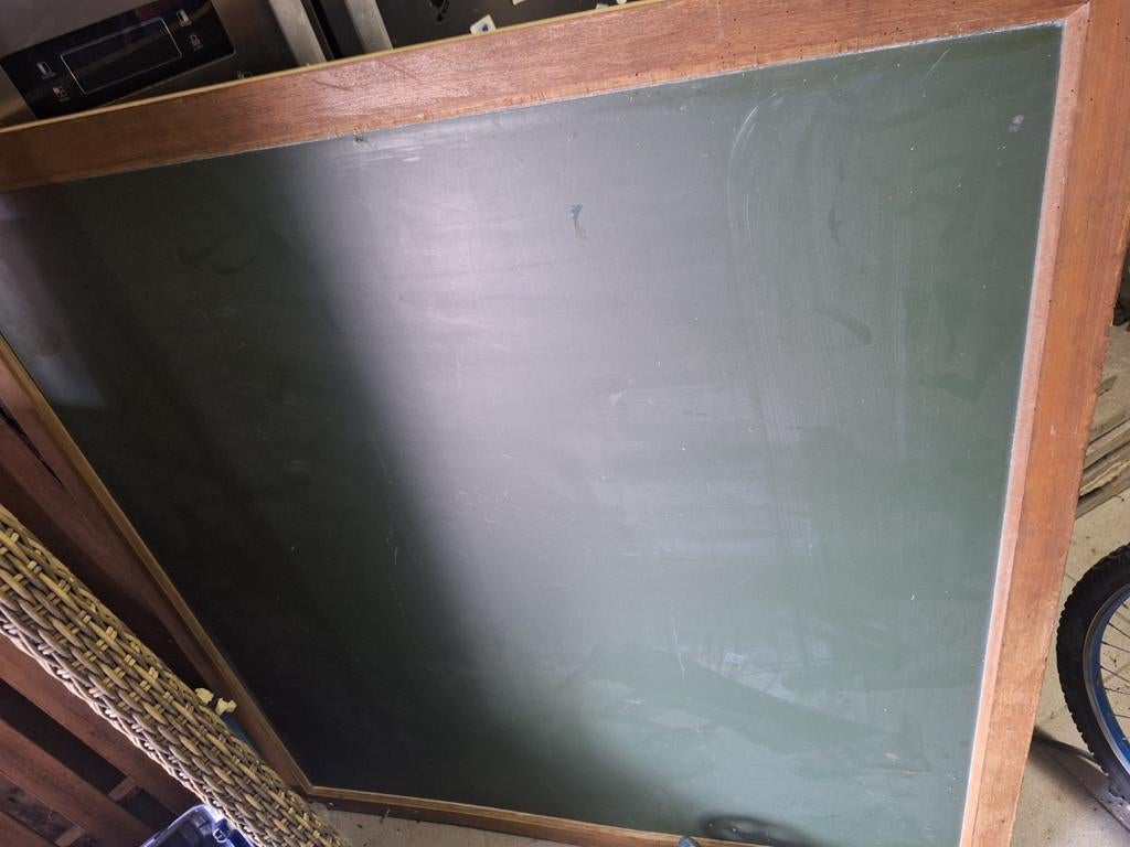 Dubbelzijdig schoolbord 1,30x1,30, Ophalen