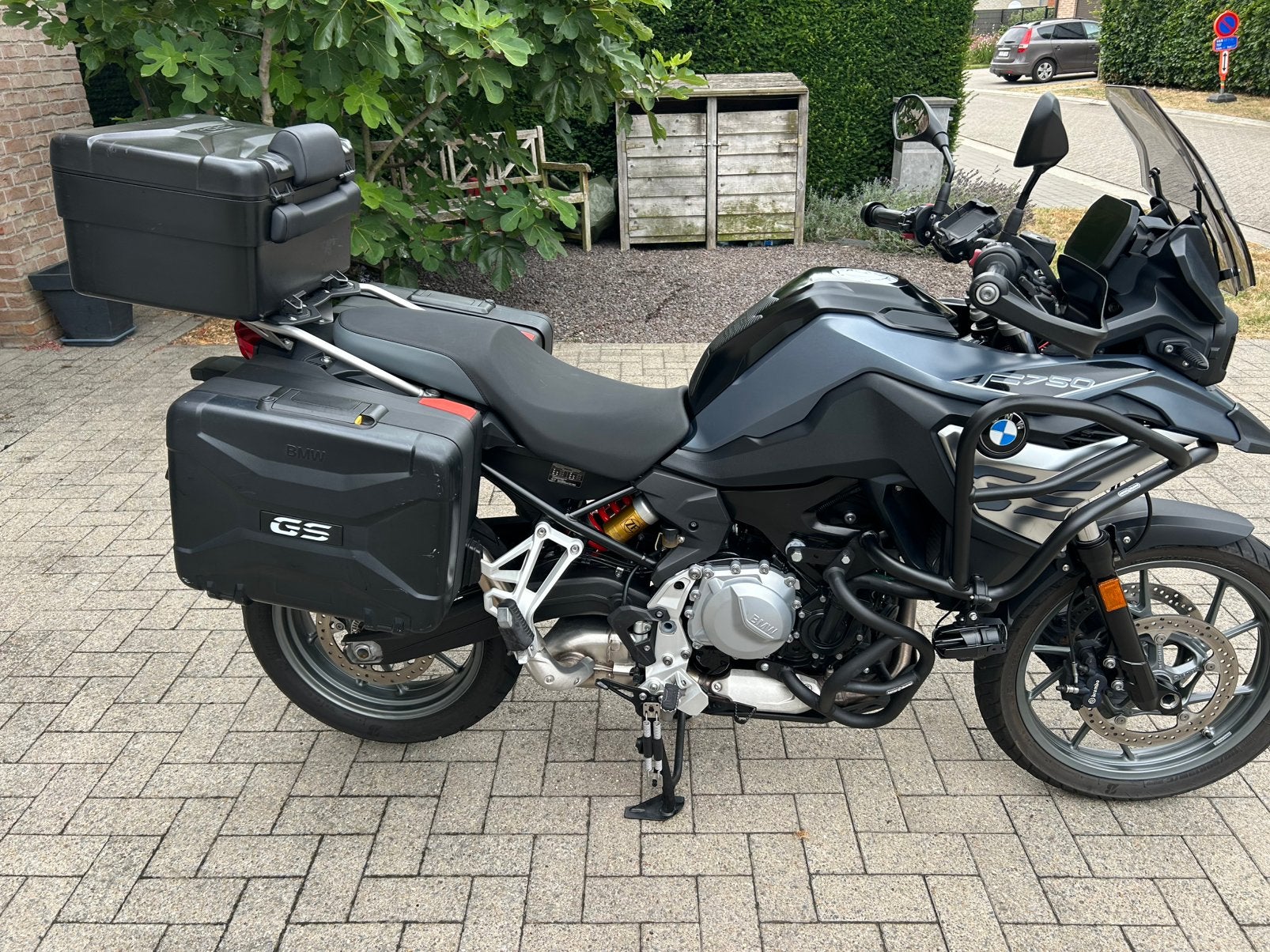 BMW f750 GS, in goeie staat., 2 cilinders, Gebruikt, Particulier, Toermotor