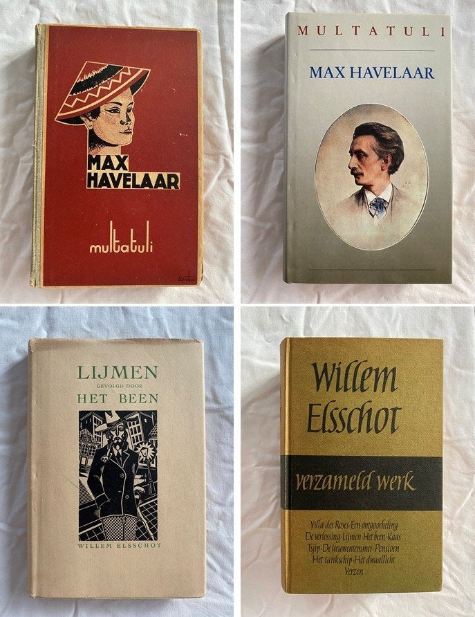 Boekenpakket Elsschot & Max Havelaar – Bijzondere uitgaven, Boeken, Ophalen, Gelezen, België