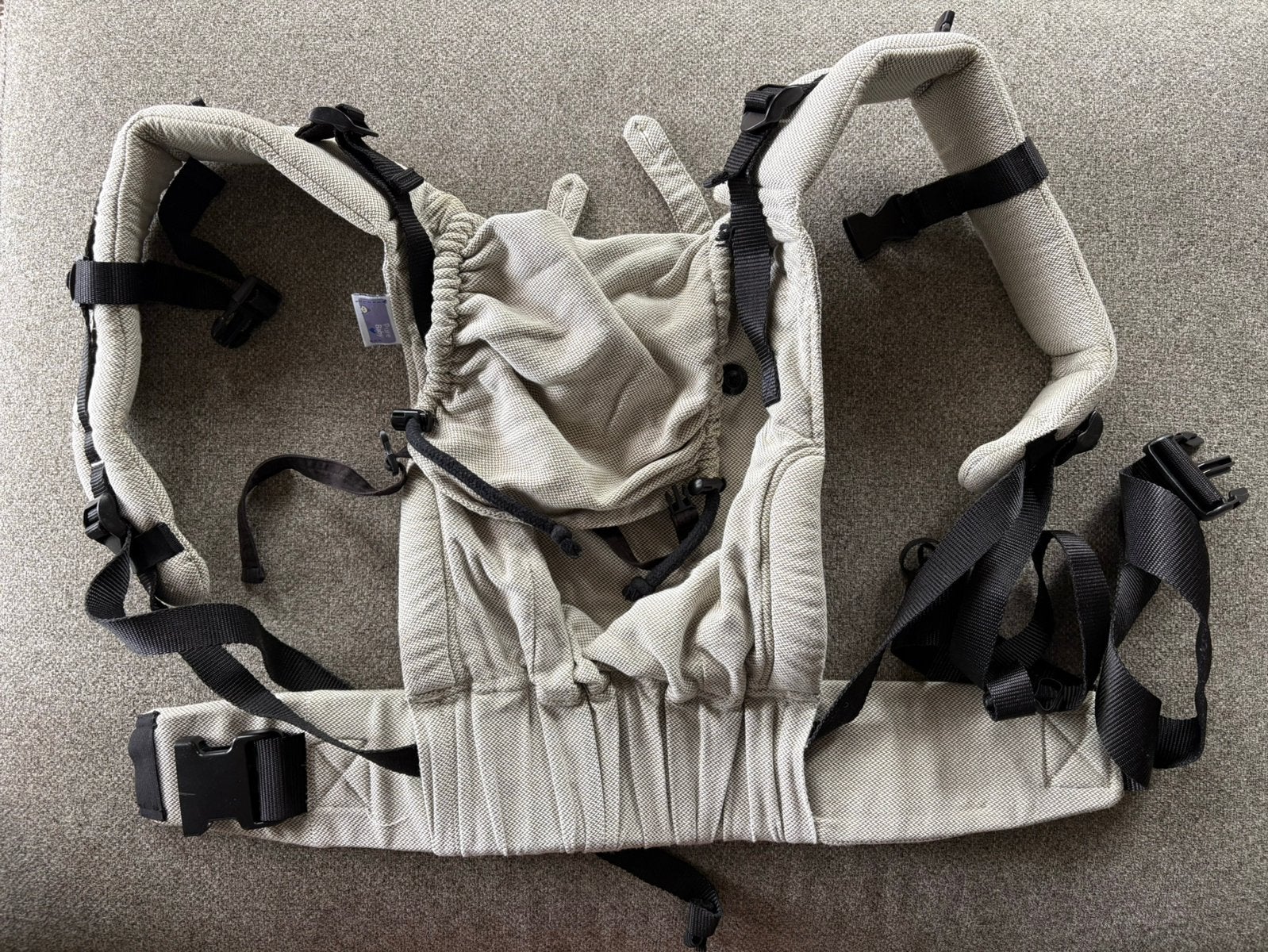 Draagzak Pure Baby Love Click & Go, Kinderen en Baby's, Ophalen, Zo goed als nieuw, Draagzak