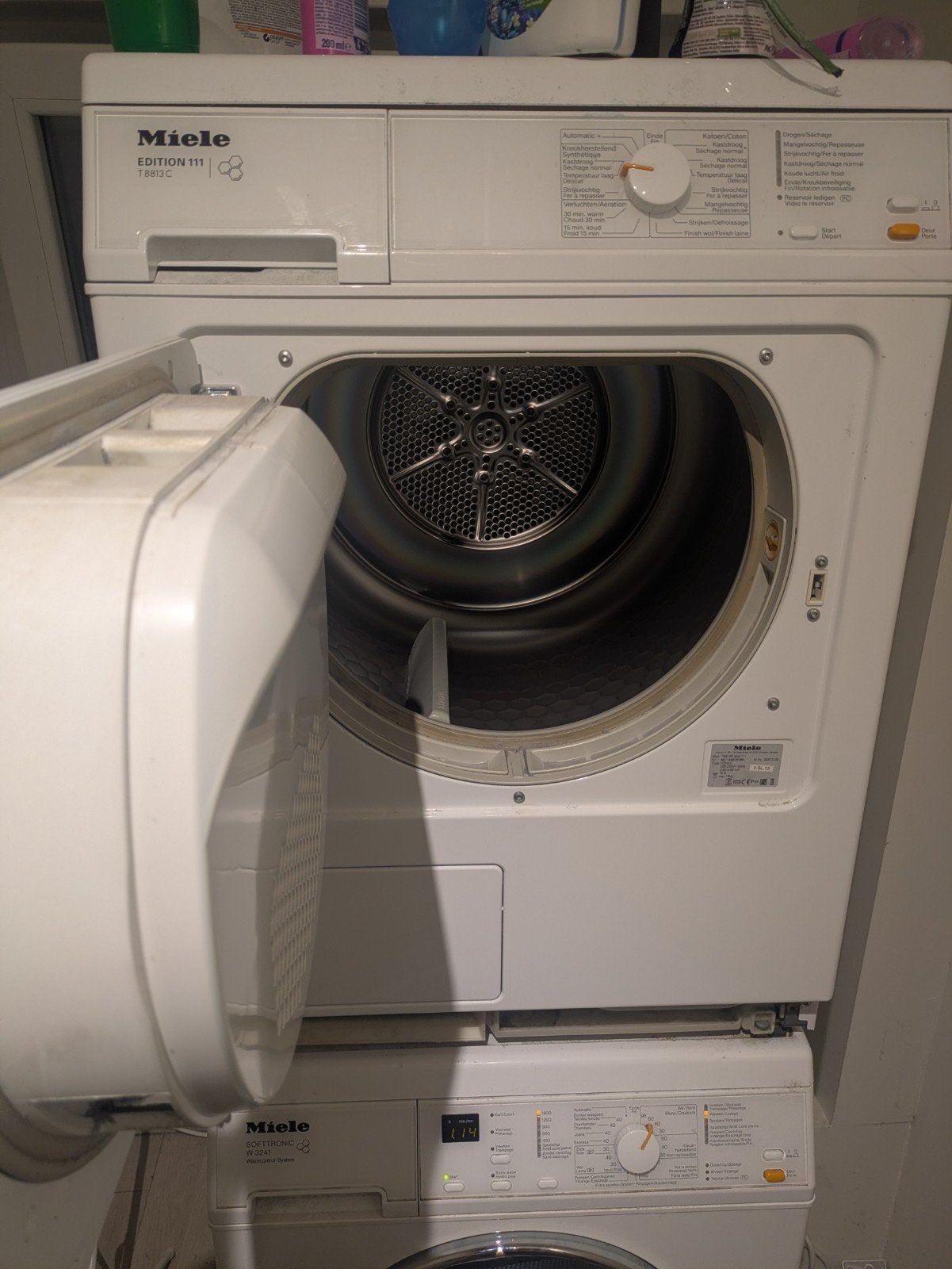 Droogkast  Miele T8813C Edition 111, Enlèvement