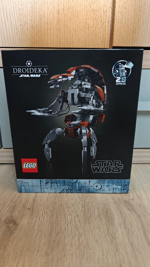 LEGO - 75381 - Droideka, Neuf, Ensemble complet, Star Wars, Enlèvement ou Envoi