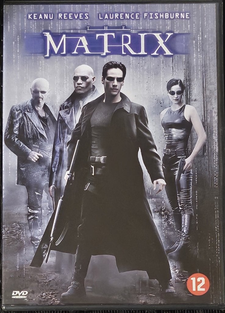 Matrix (1999), Cd's en Dvd's, Dvd's | Science Fiction en Fantasy, Nederlands, Actie, Ophalen of Verzenden, Zo goed als nieuw