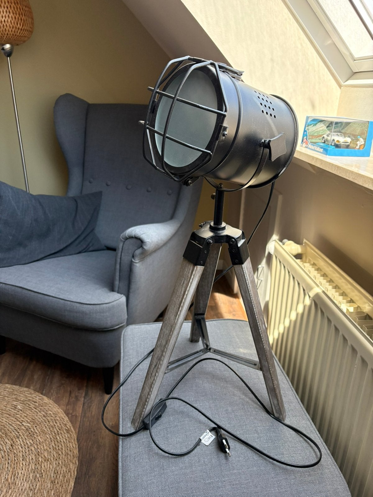 Industriële lamp, TV, Hi-fi & Vidéo, Matériel d'optique | Télescopes, Enlèvement, Comme neuf