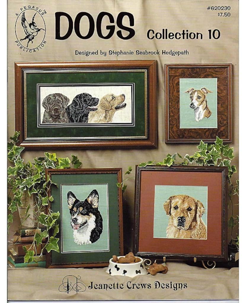 Collection pour chiens 10 #620230 - Jeanette Crews Designs, Hobby & Loisirs créatifs, Broderie & Machines à broder, Enlèvement ou Envoi