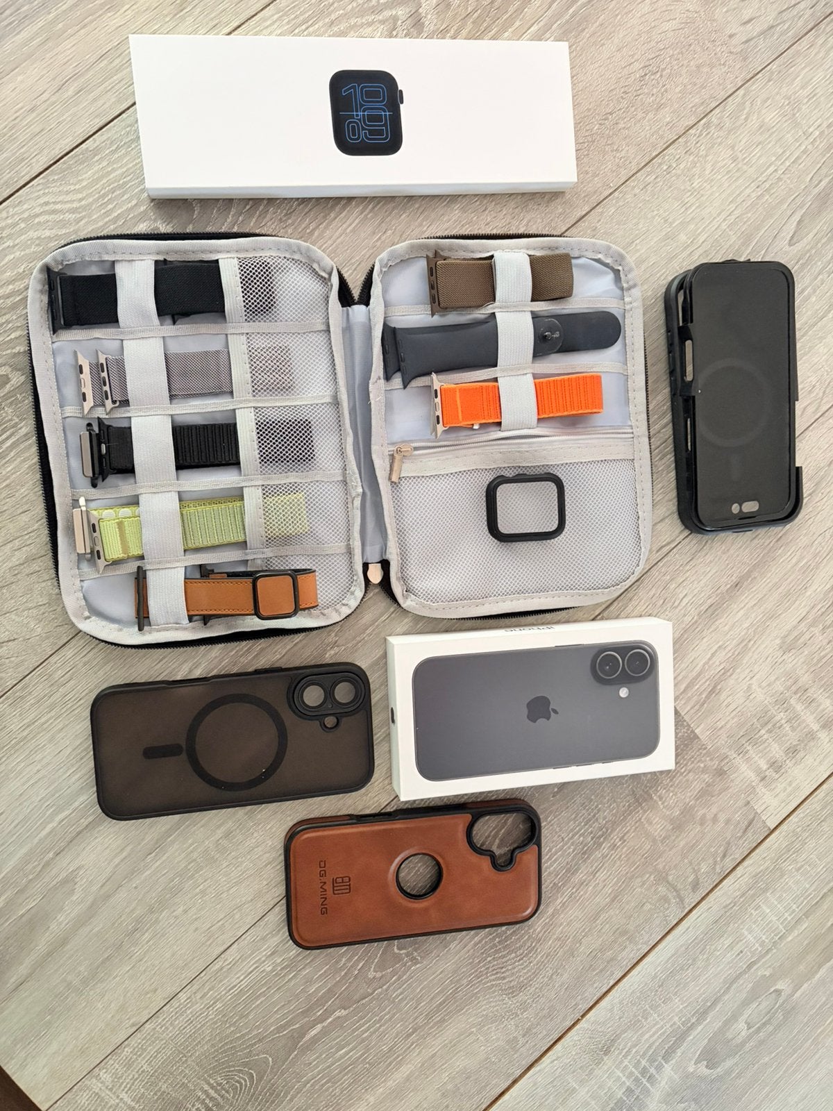 Échange iPhone 17+ Apple Watch SE 3 contre Samsung, Télécoms, Enlèvement, Comme neuf, Apple