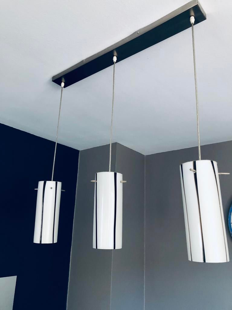 Mooie luster, Huis en Inrichting, Ophalen, 50 tot 75 cm, Zo goed als nieuw, Glas