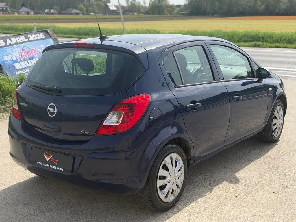 Opel corsa benzine 1ste eig. Airco navi PERF STAAT+ keuring, Autos, Bluetooth, Euro 5, Achat, Entreprise