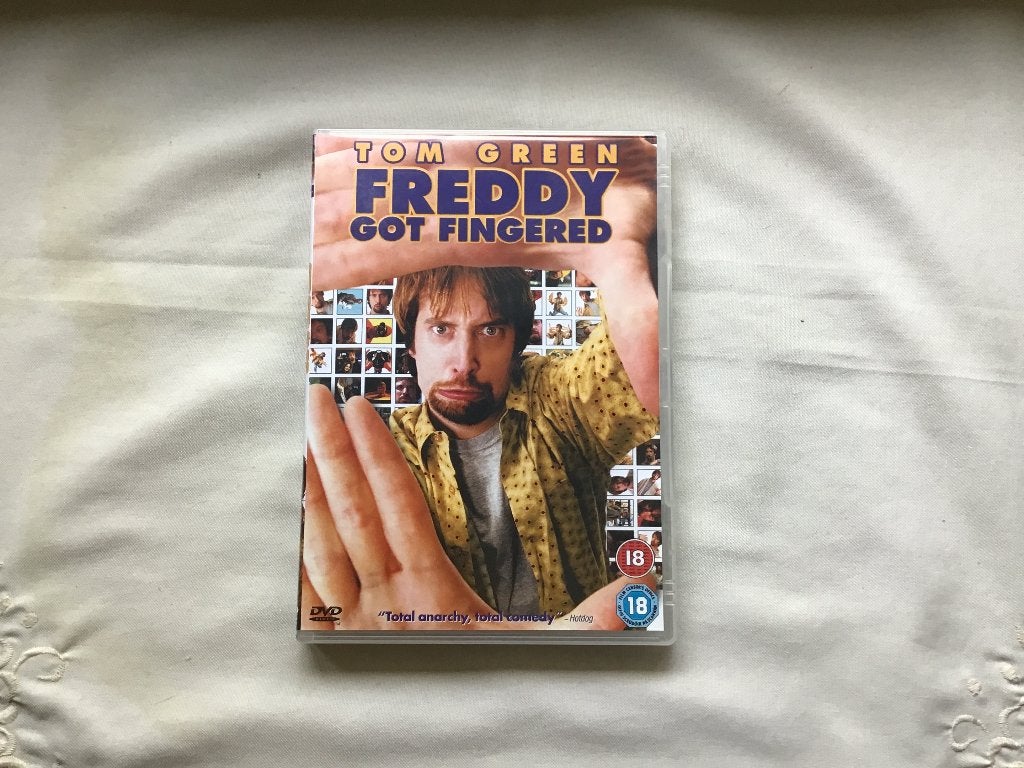 Freddy got fingered, Cd's en Dvd's, Vanaf 18 jaar, Engels, Romantische komedie, Ophalen of Verzenden