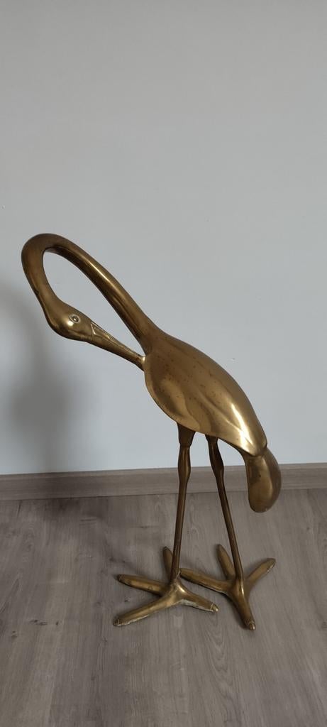 Koperen reiger, Antiek en Kunst, Ophalen