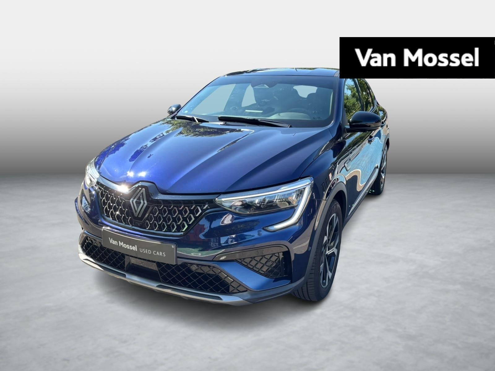 Renault Arkana Mild Hybrid 140 EDC Evolution, Auto's, Arkana, Stof, Gebruikt, 4 cilinders