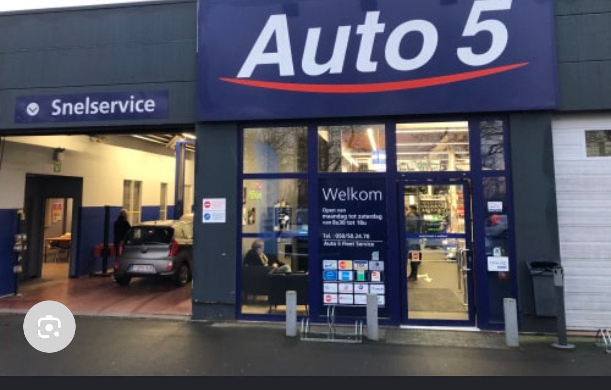Bon chez auto 5 (190€)