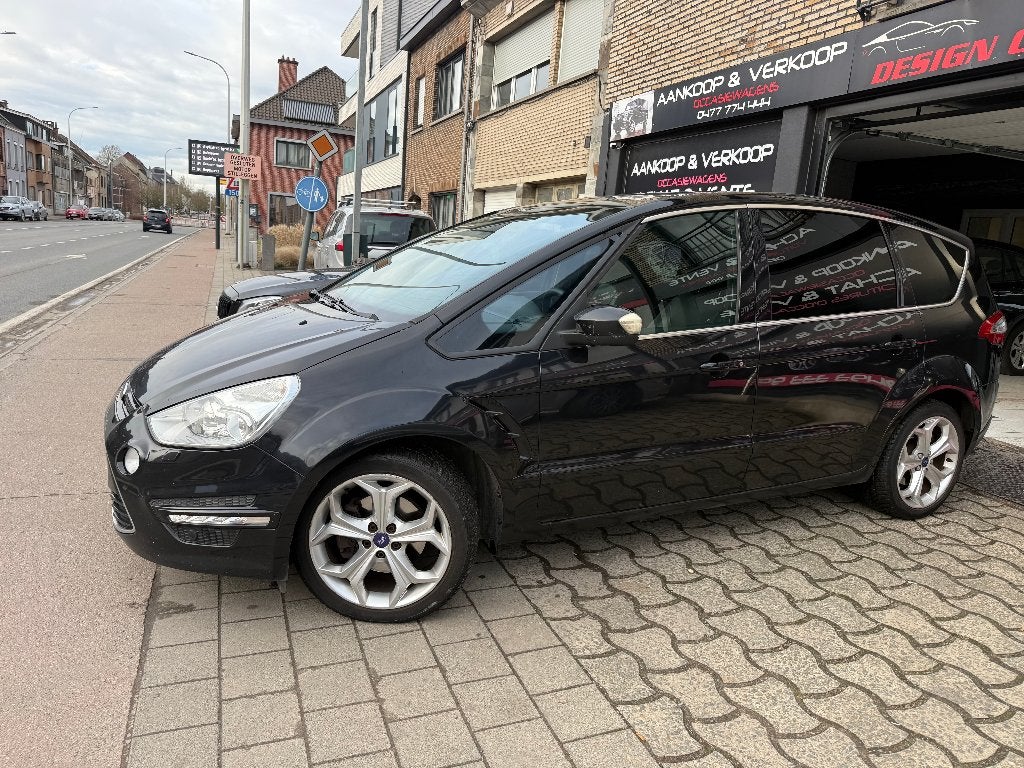 Ford S-Max 2.0Tdci 120kw 163pk 7Place automatique 297000km, Cuir, Euro 5, Achat, Entreprise