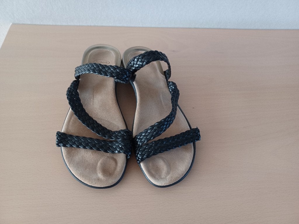 sandalen maat 41, Ophalen of Verzenden, Zwart