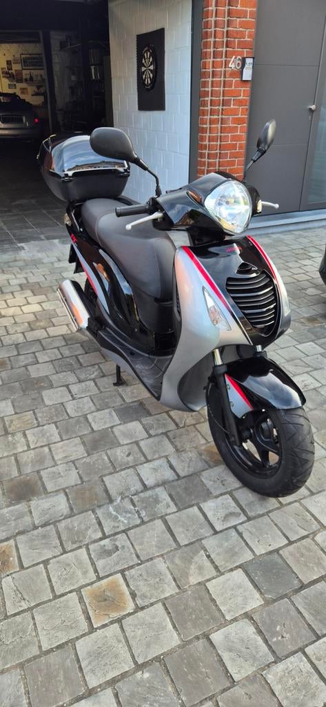 Honda PS125i scooter rijbewijs B, Ophalen